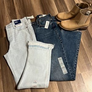 Old Navy High rise straight leg jeans ✨